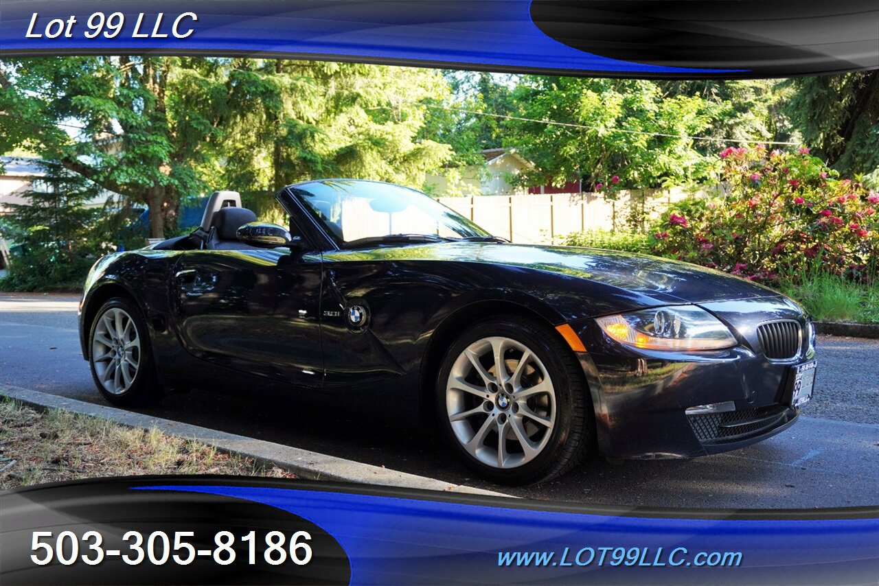 Used 2008 BMW Z4 3.0i RWD image 7