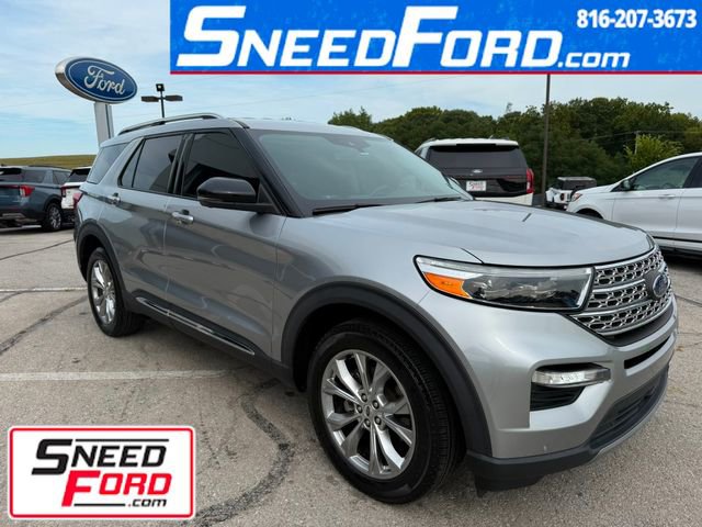 Used 2021 Ford Explorer Limited w/ Equipment Group 301A image 1