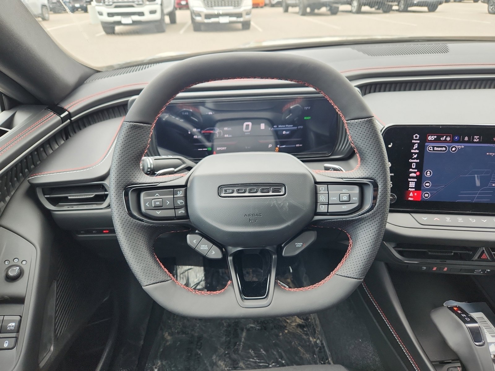 New 2025 Dodge Charger R/T w/ Quick Order Package 25M R/T image 10