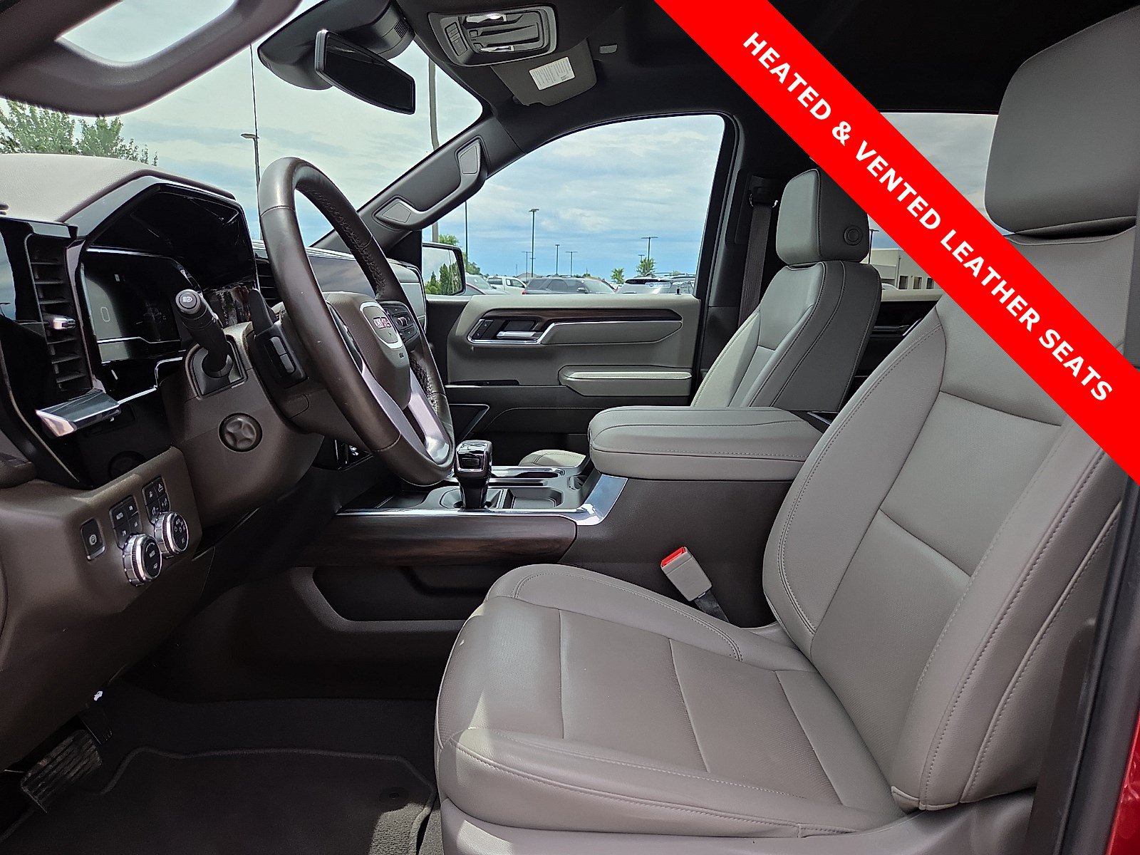 Used 2023 GMC Sierra 1500 SLT w/ SLT Premium Package AWD/4WD image 15