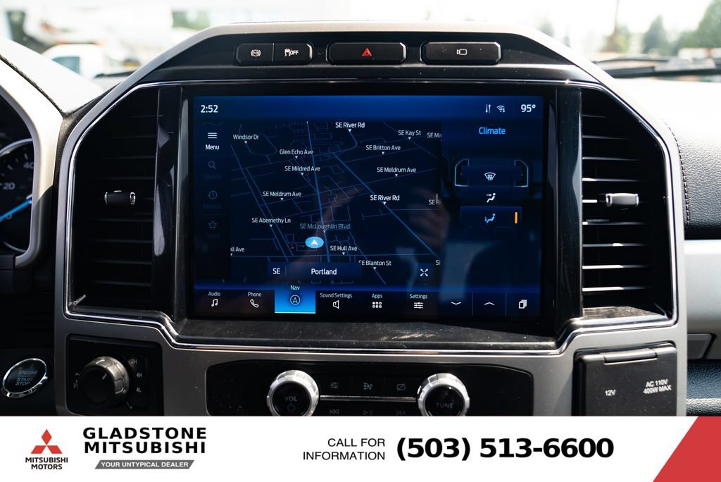 Used 2022 Ford F350 Lariat w/ Lariat Ultimate Package AWD/4WD image 14