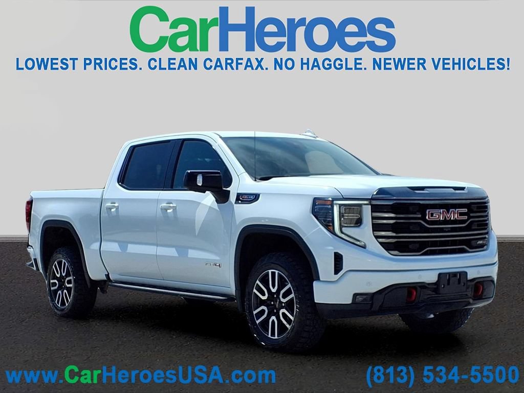 Used 2024 GMC Sierra 1500 AT4 w/ Technology Package AWD/4WD image 1