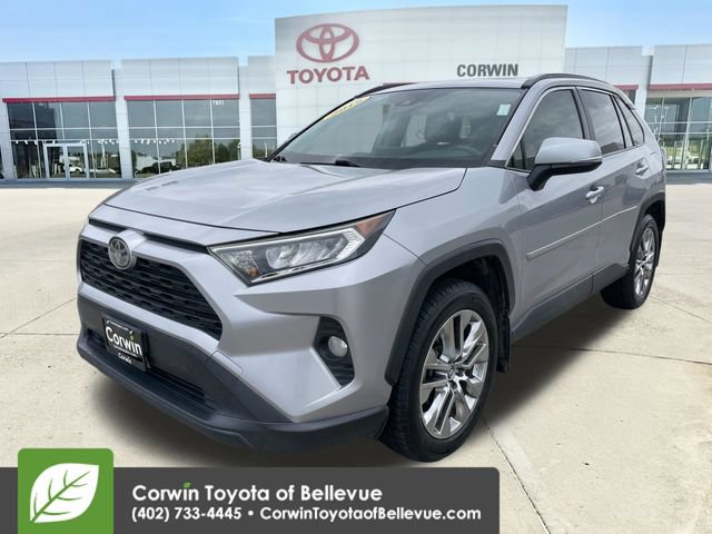 Used 2019 Toyota RAV4 XLE Premium w/ Protection Package FWD image 13