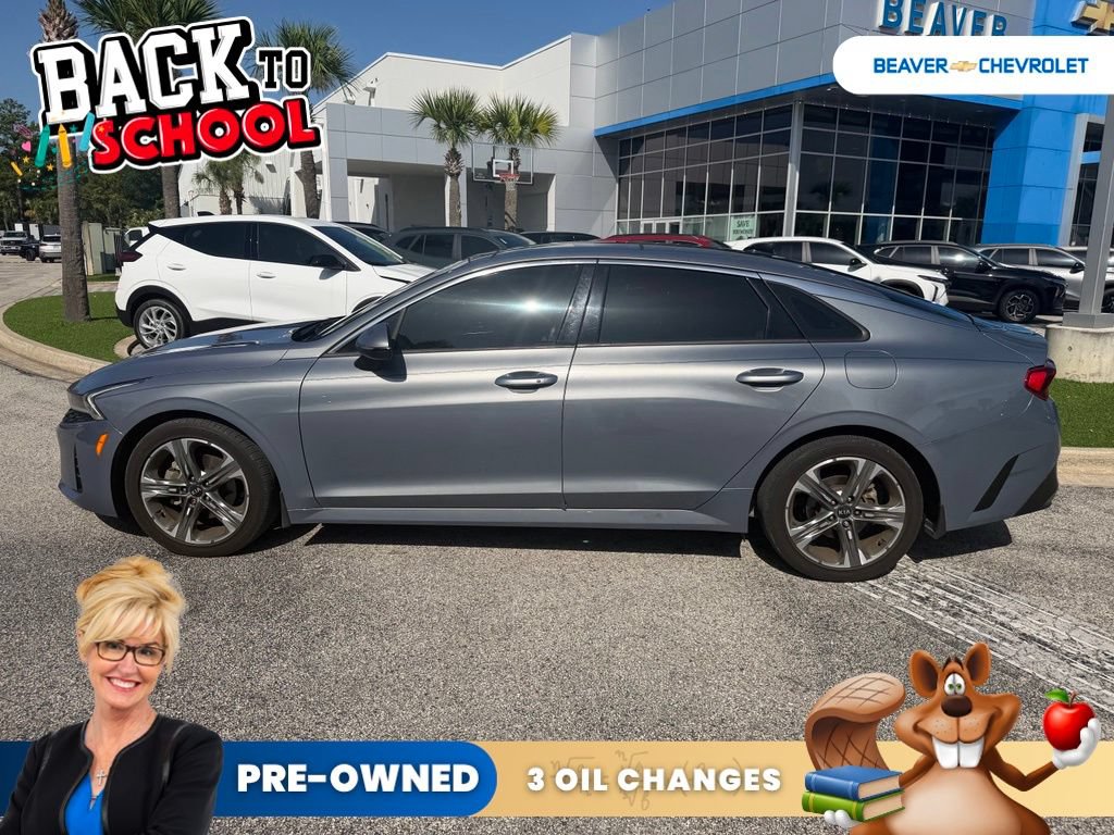 Used 2021 Kia K5 EX w/ EX Premium Package FWD image 7