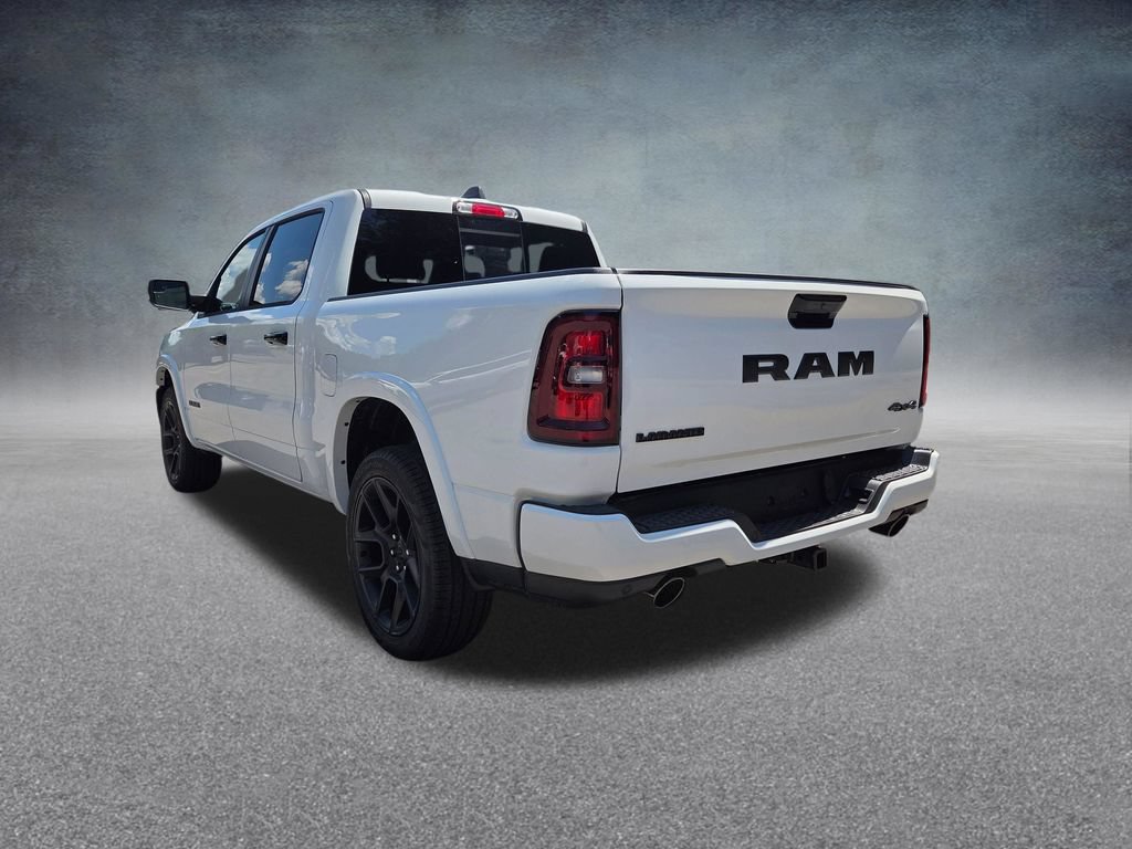 New 2026 RAM 1500 Laramie w/ Night Edition AWD/4WD image 6