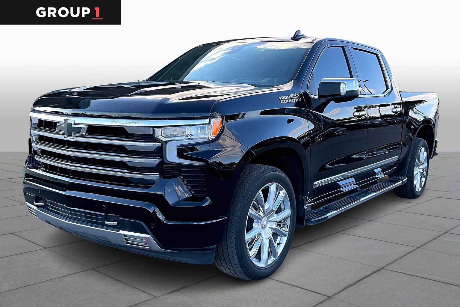 Used 2024 Chevrolet Silverado 1500 High Country w/ High Country Premium Package