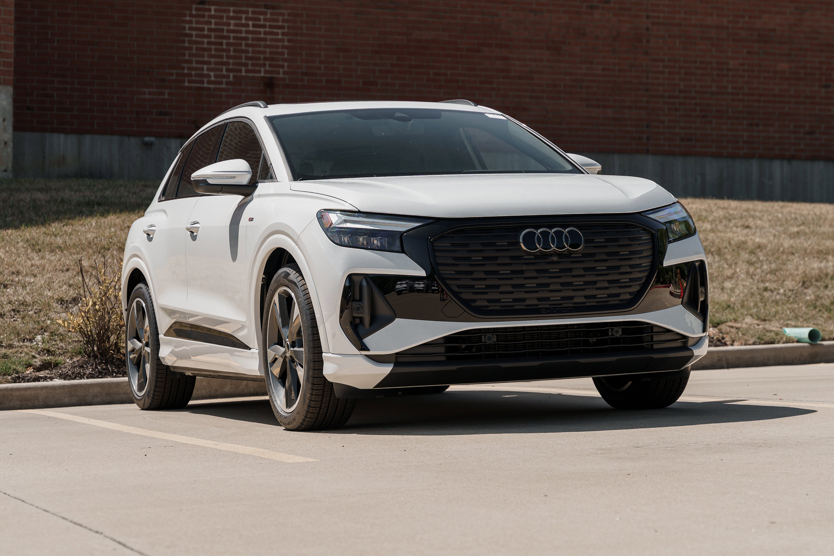New 2025 Audi Q4 e-tron Premium Plus