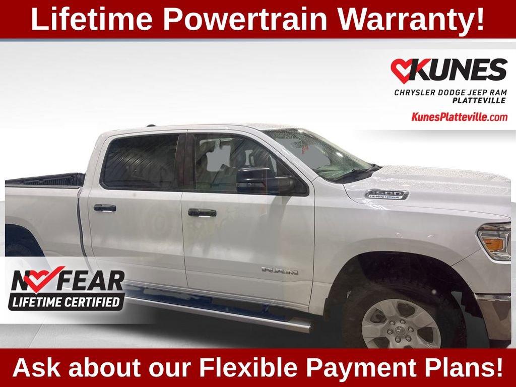 Used 2023 RAM 1500 Big Horn image 12