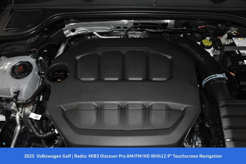 Certified 2025 Volkswagen GTI SE FWD image 8