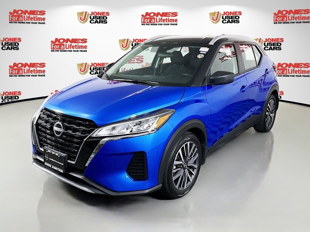 Certified 2023 Nissan Kicks SV image 12