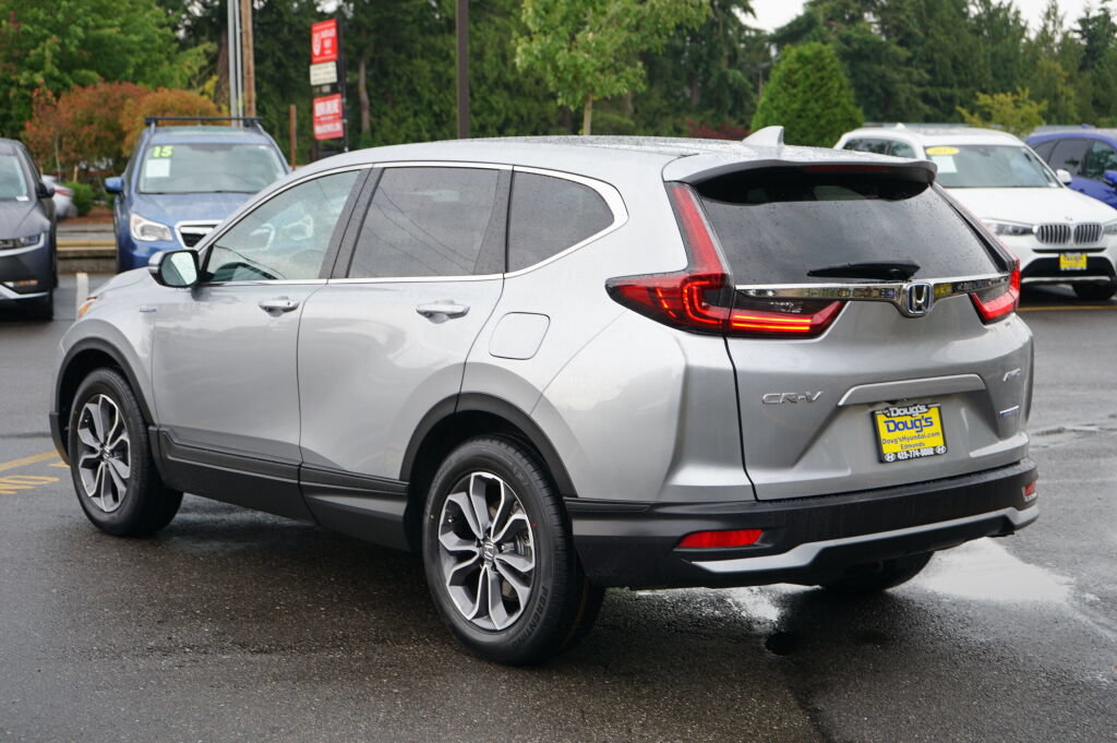 Used 2021 Honda CR-V EX-L image 7
