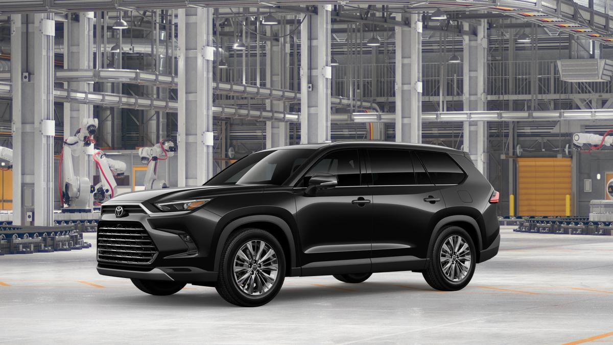 New 2026 Toyota Grand Highlander Platinum image 7