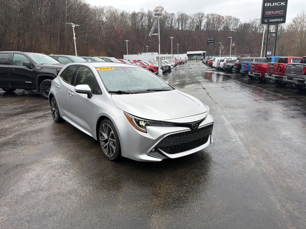 Used 2022 Toyota Corolla XSE