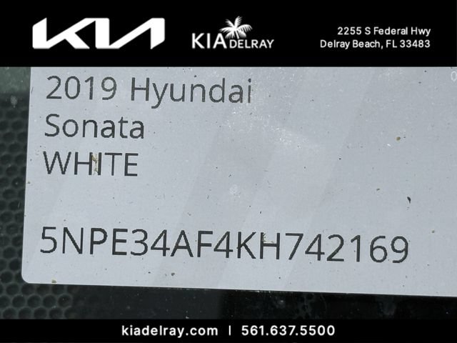 Used 2019 Hyundai Sonata SEL FWD image 5