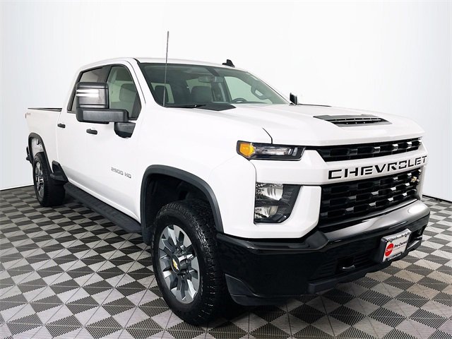 Certified 2023 Chevrolet Silverado 2500 Custom w/ Gooseneck/5TH Wheel Package
