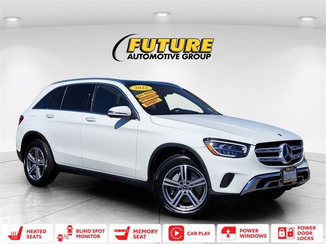 Used 2022 Mercedes-Benz GLC 300