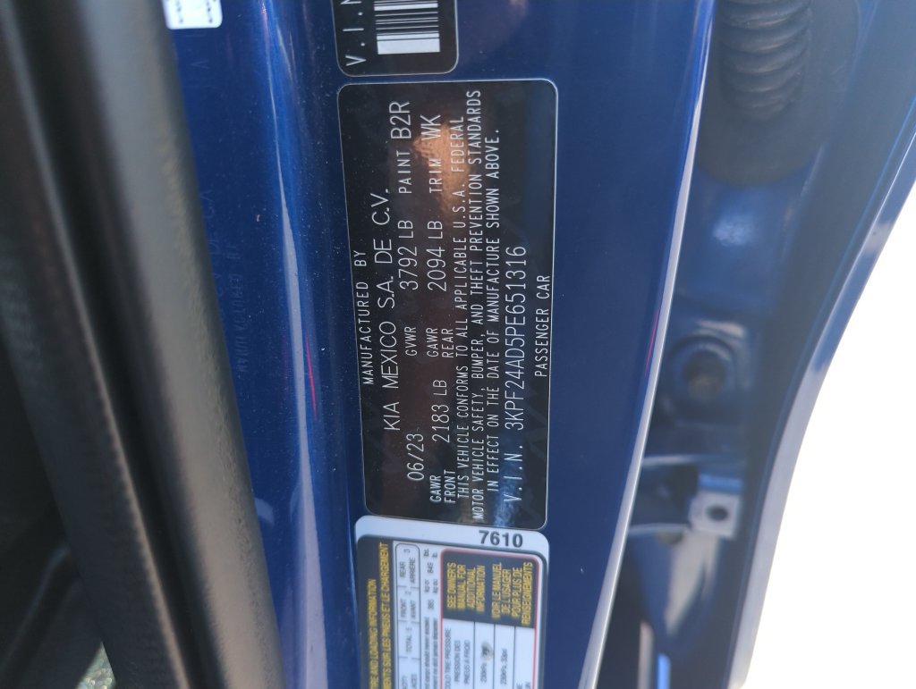 Used 2023 Kia Forte LXS FWD image 38