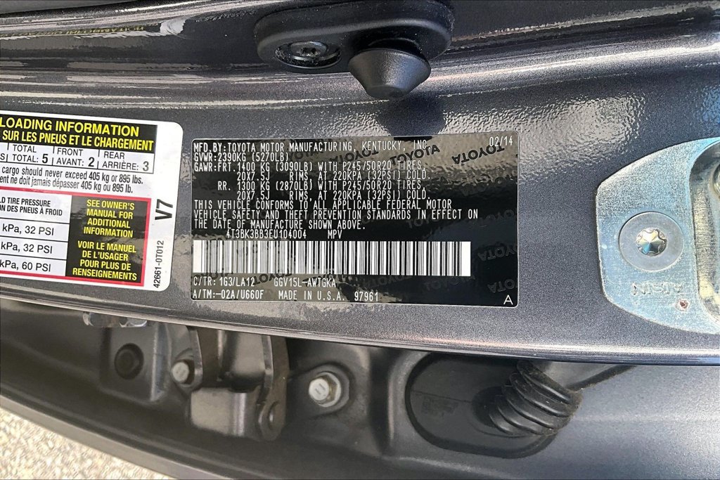 Used 2014 Toyota Venza XLE AWD/4WD image 19