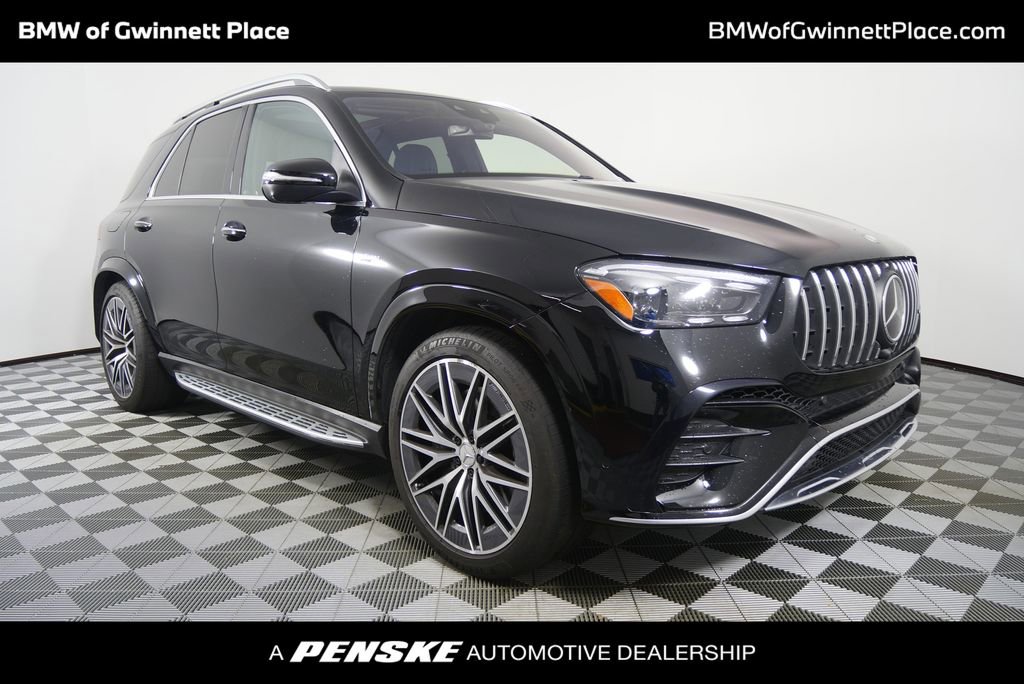 Used 2024 Mercedes-Benz GLE 53 AMG 4MATIC image 1