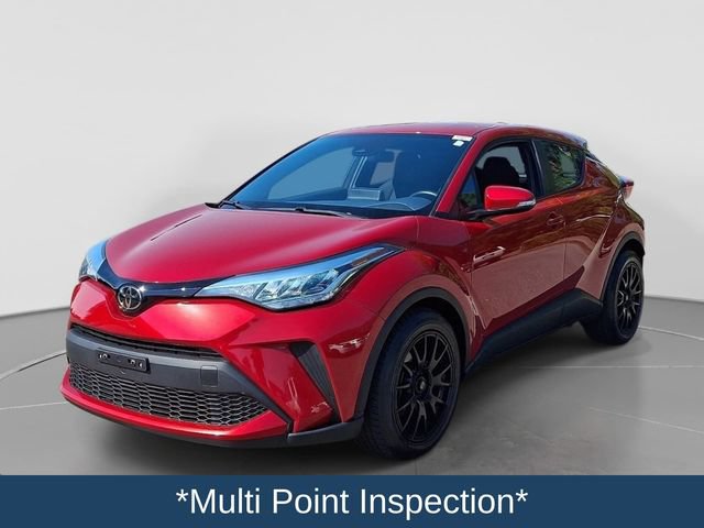 Used 2022 Toyota C-HR XLE FWD image 4