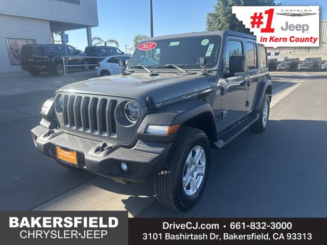 Certified 2021 Jeep Wrangler Unlimited Sport