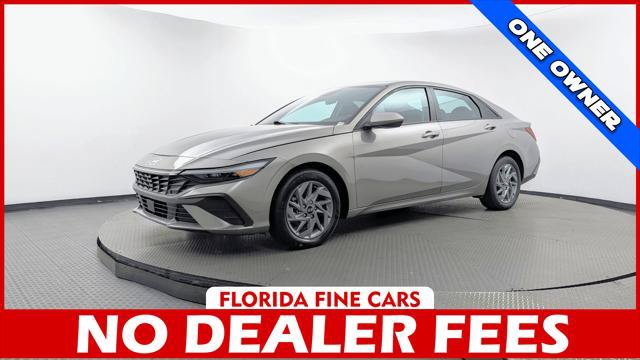 Used 2025 Hyundai Elantra Hybrid