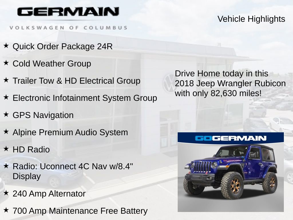 Used 2018 Jeep Wrangler Rubicon image 6