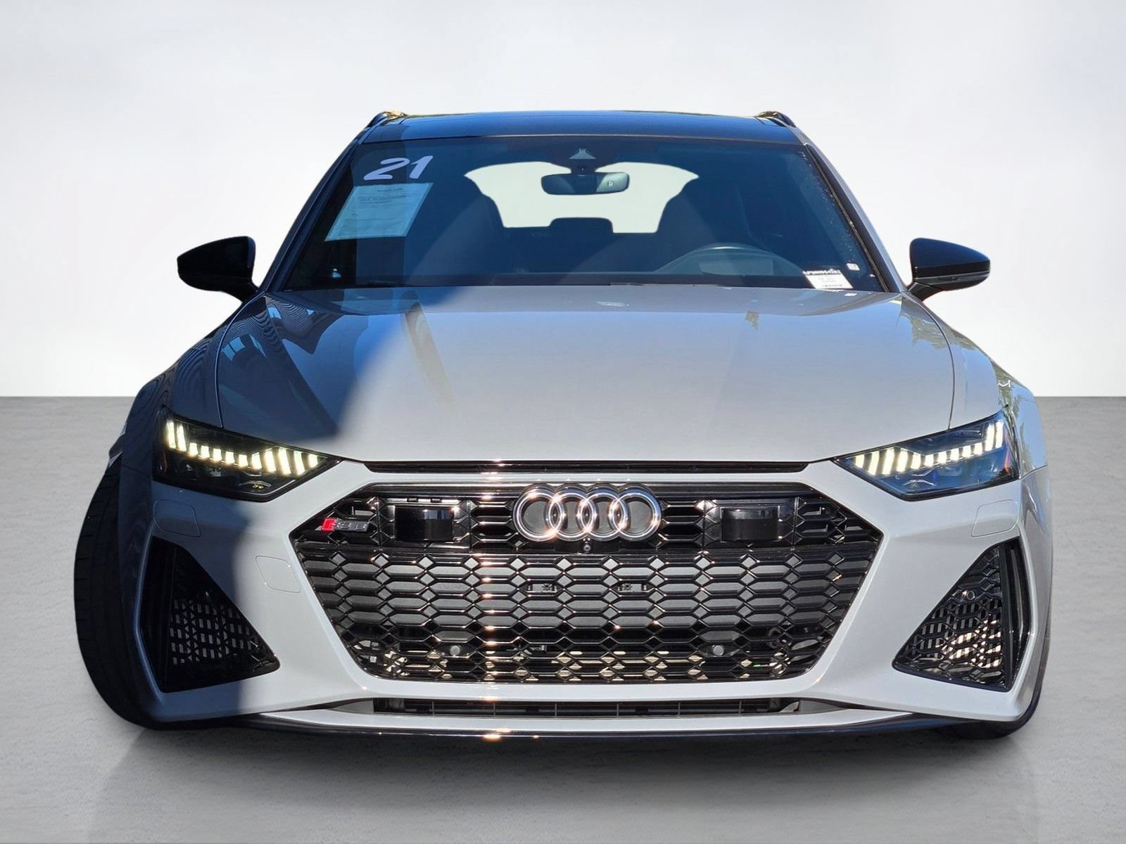 Used 2021 Audi RS 6 AWD/4WD image 3