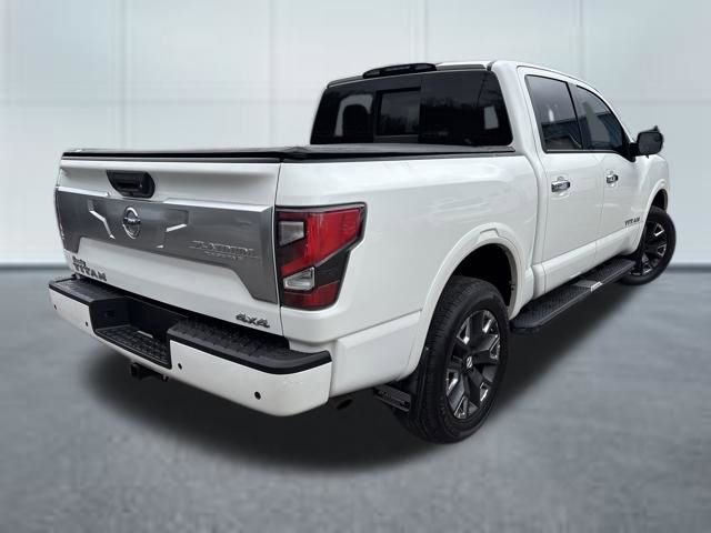 Used 2021 Nissan Titan Platinum Reserve w/ Off Road Protection Package image 4