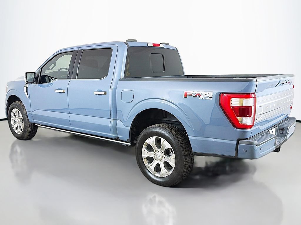 Used 2023 Ford F150 Platinum w/ Equipment Group 701A High AWD/4WD image 14