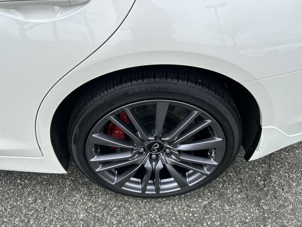 Certified 2024 INFINITI Q50 Red Sport 400 image 11