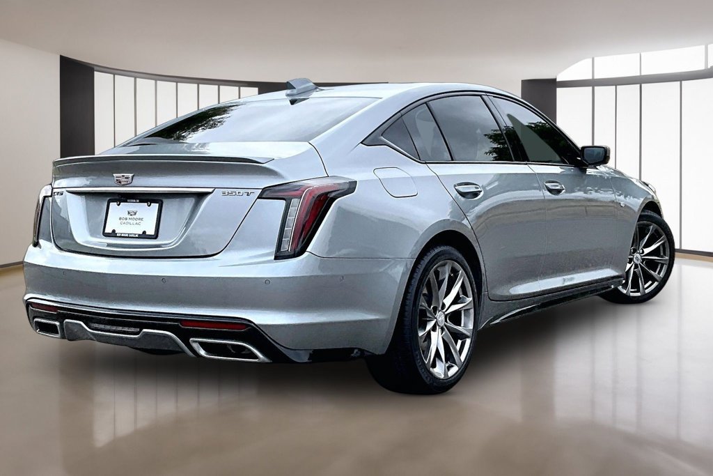 Used 2025 Cadillac CT5 Sport w/ Sun And Sound Package RWD image 2