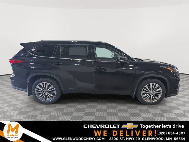 Used 2020 Toyota Highlander Platinum