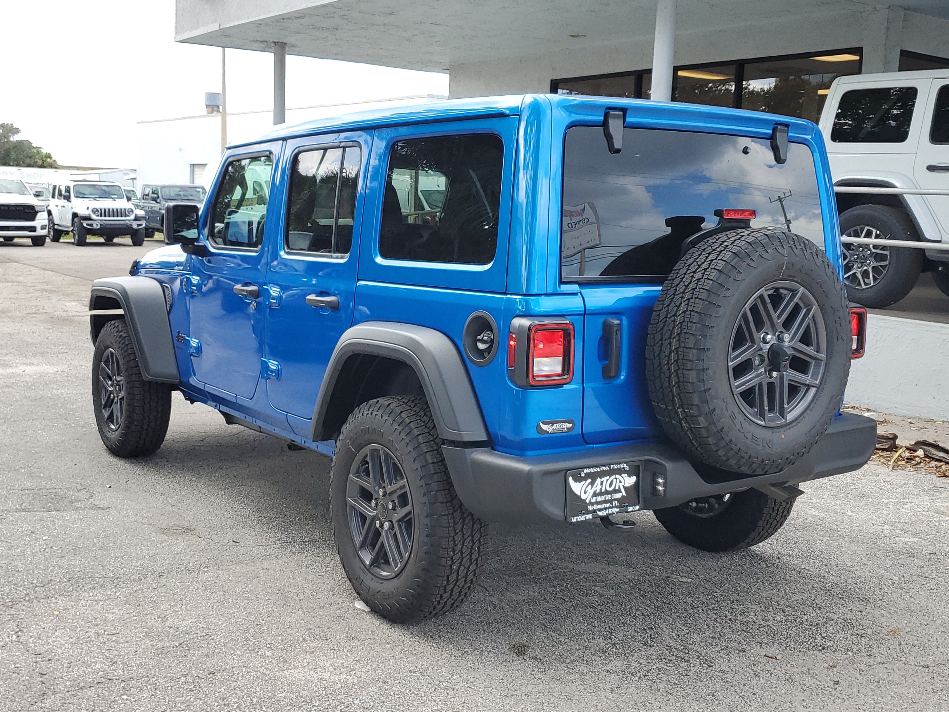 New 2026 Jeep Wrangler Unlimited Sport AWD/4WD image 3