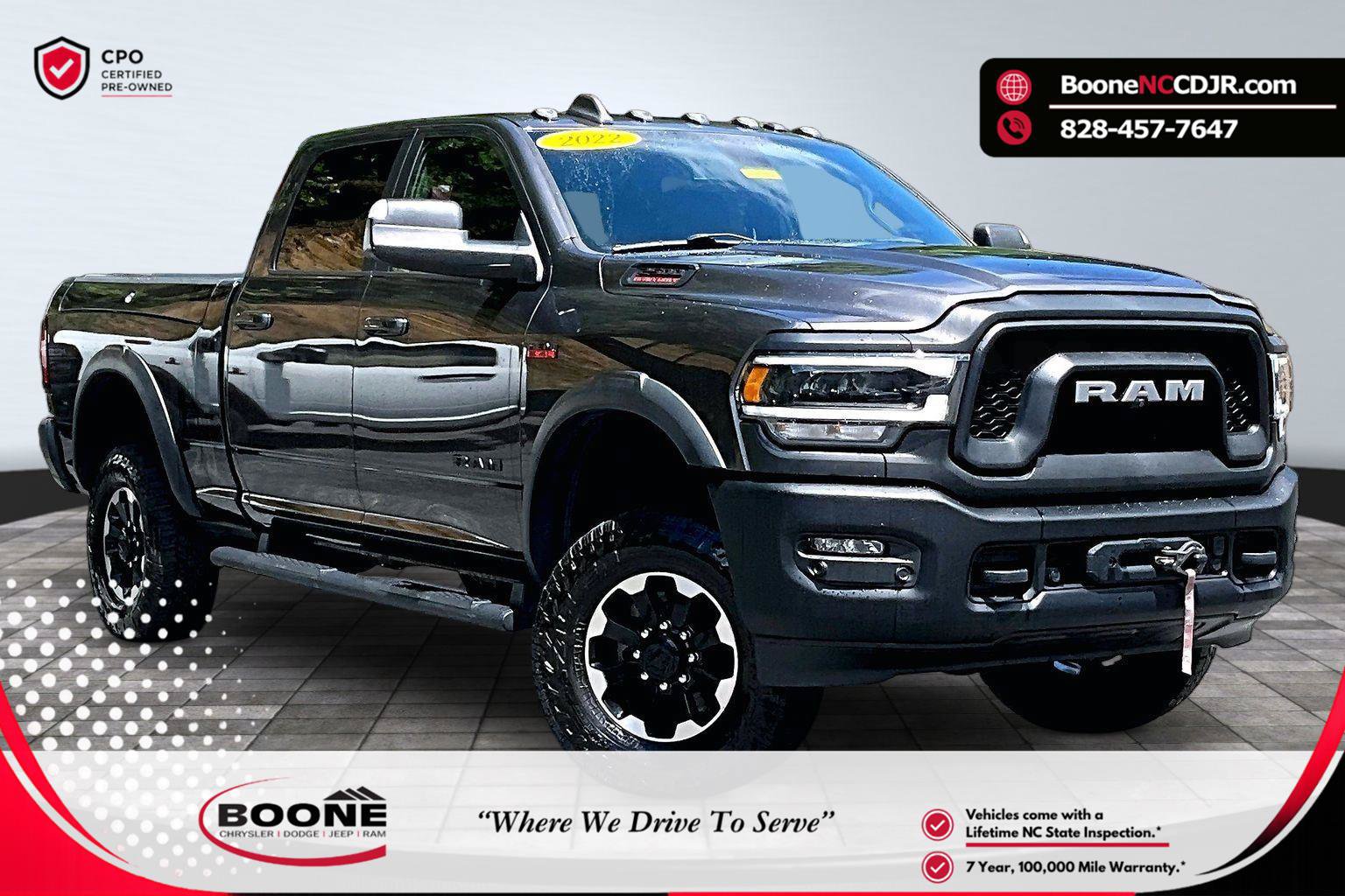 Certified 2022 RAM 2500 Power Wagon w/ Level 2 Equipment Group AWD/4WD image 1