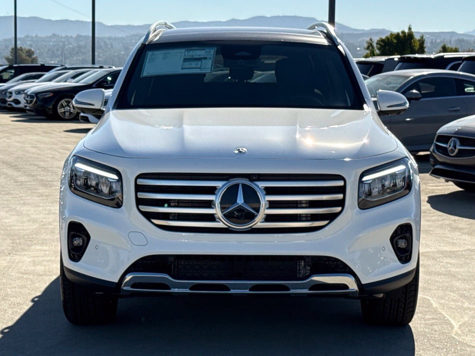 New 2026 Mercedes-Benz GLB 250 4MATIC image 4