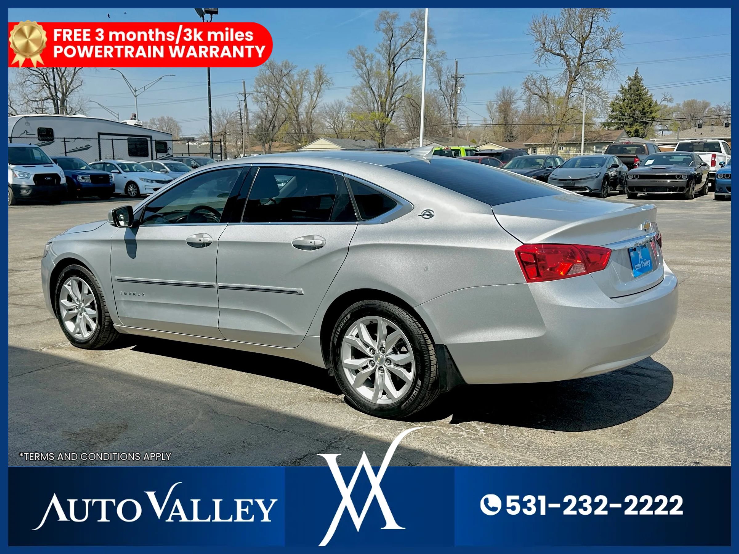 Used 2018 Chevrolet Impala LT w/ LT Convenience Package FWD image 5