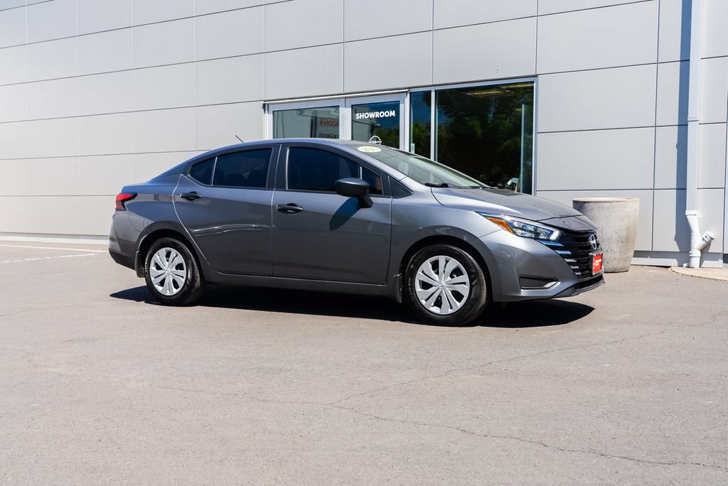 Used 2025 Nissan Versa S w/ Trunk Package FWD image 28