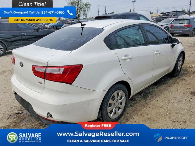 Used 2016 Kia Rio LX FWD image 4