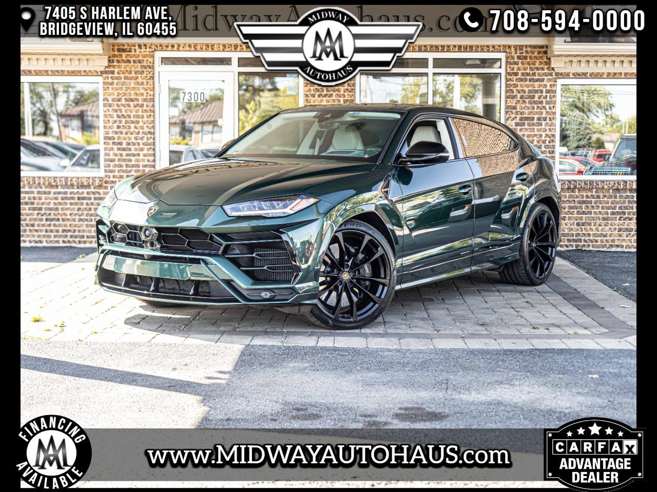 Used 2022 Lamborghini Urus