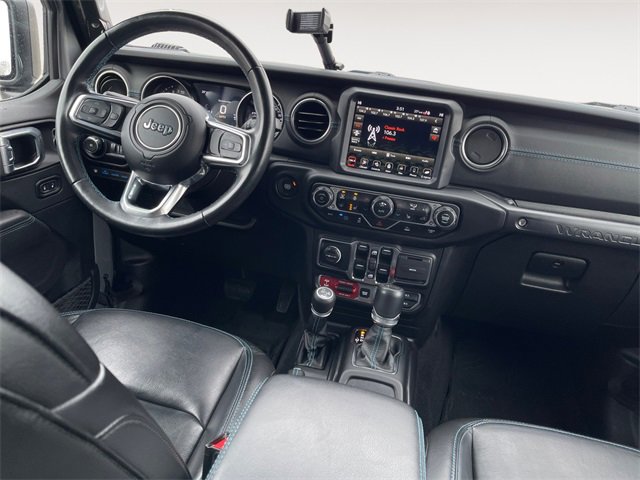 Used 2021 Jeep Wrangler Unlimited Rubicon 4xe w/ Cold Weather Group image 10