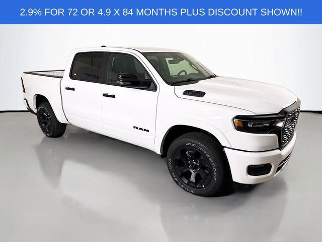New 2026 RAM 1500 Big Horn AWD/4WD image 1
