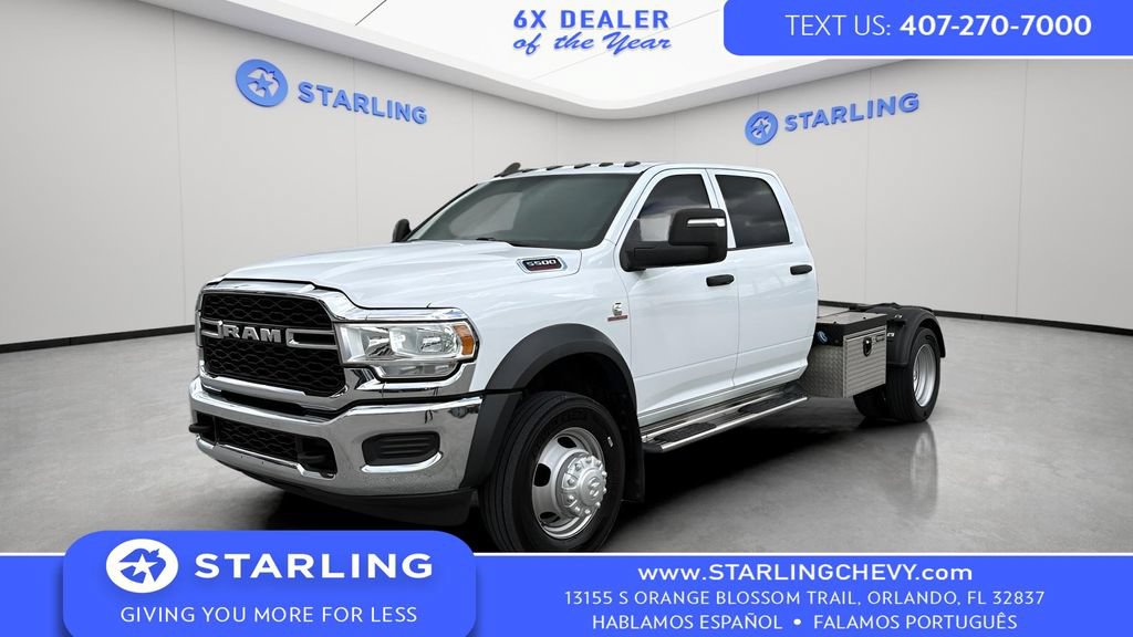Used 2024 RAM 5500 Tradesman w/ Chrome Appearance Group