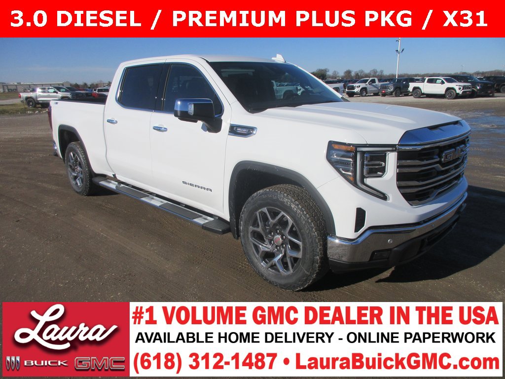 New 2026 GMC Sierra 1500 SLT w/ SLT Premium Plus Package