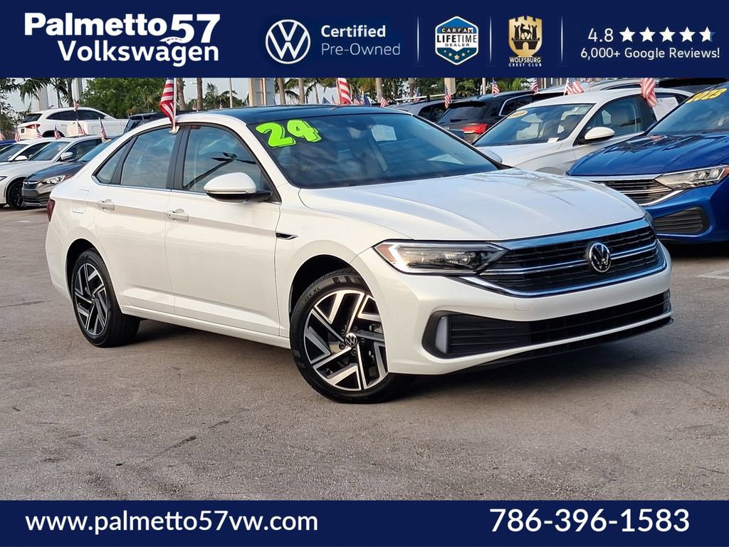 Used 2024 Volkswagen Jetta SEL