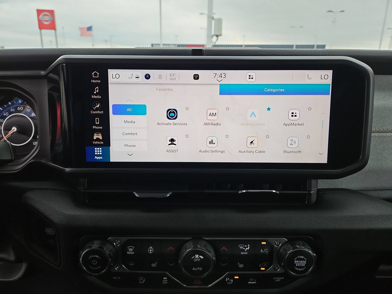 New 2026 Jeep Gladiator Sport AWD/4WD image 23