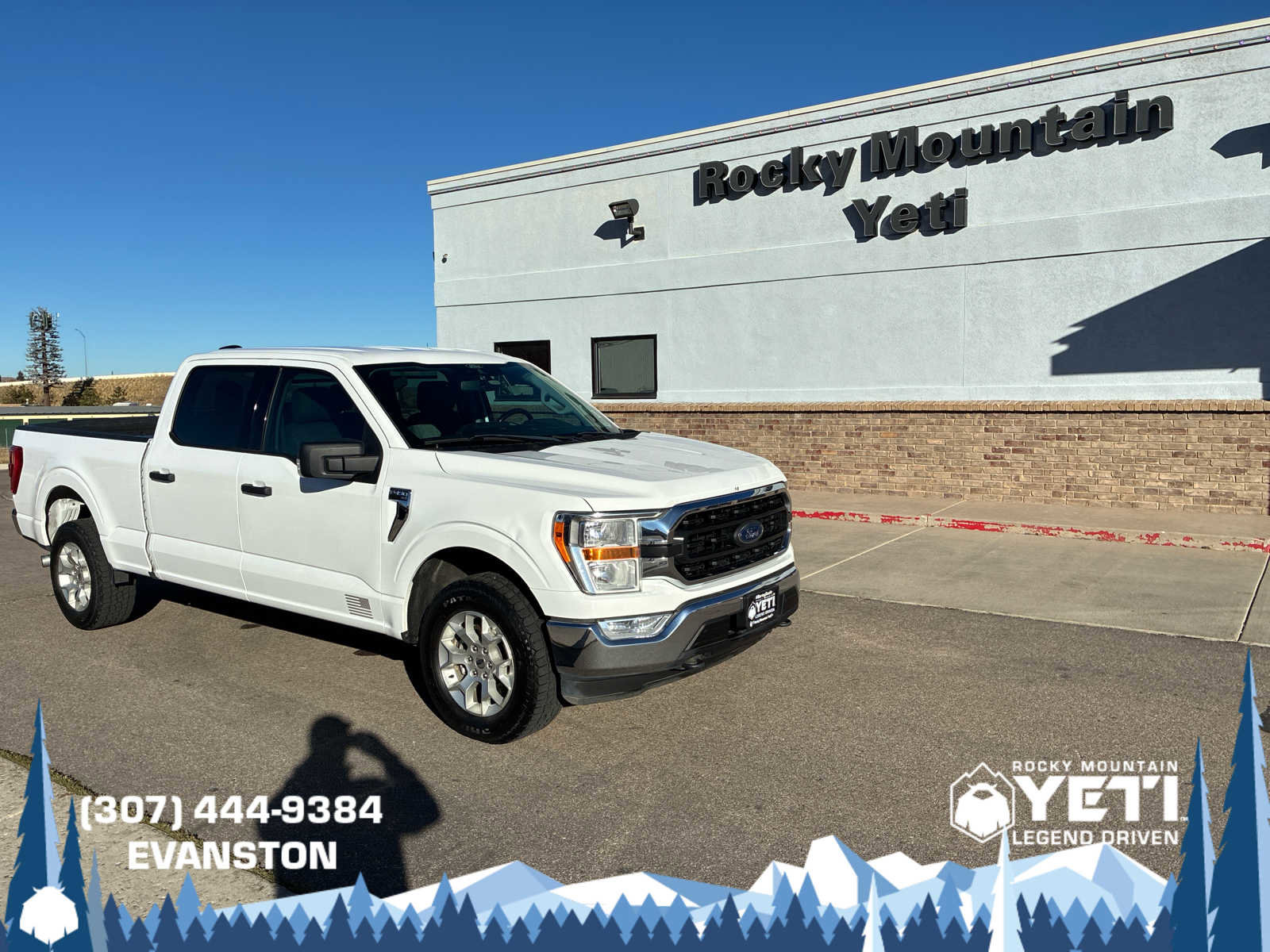 Used 2021 Ford F150 XLT w/ Equipment Group 301A Mid