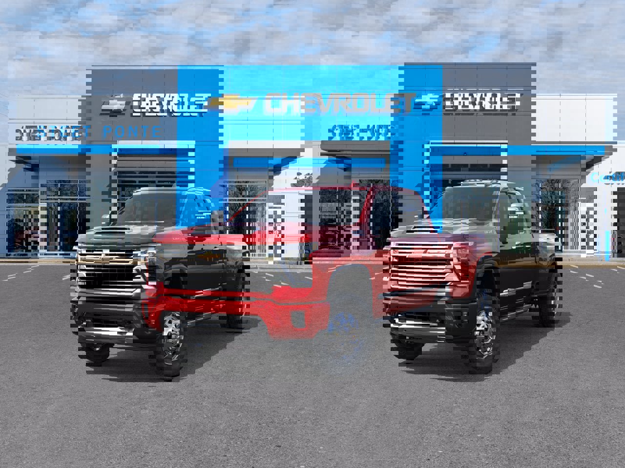 New 2026 Chevrolet Silverado 3500 High Country w/ High Country Premium Package image 8