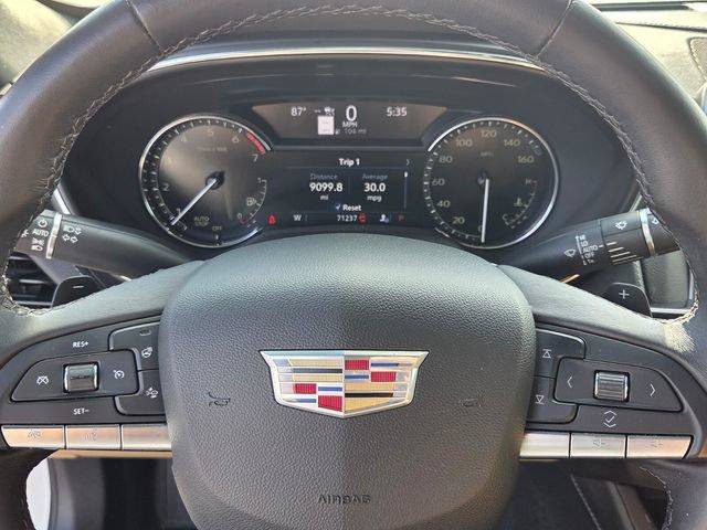 Certified 2022 Cadillac CT5 Premium Luxury RWD image 14