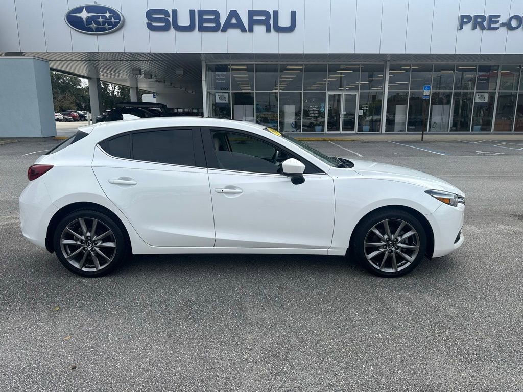 Used 2018 MAZDA MAZDA3 Grand Touring w/ Premium Equipment Package image 2